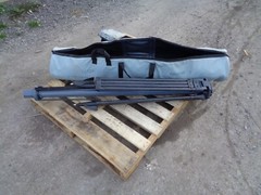 USED MILITARY CARBON FIBER ANTENNA MAST TRIPOD WITH USED CARRY BAG