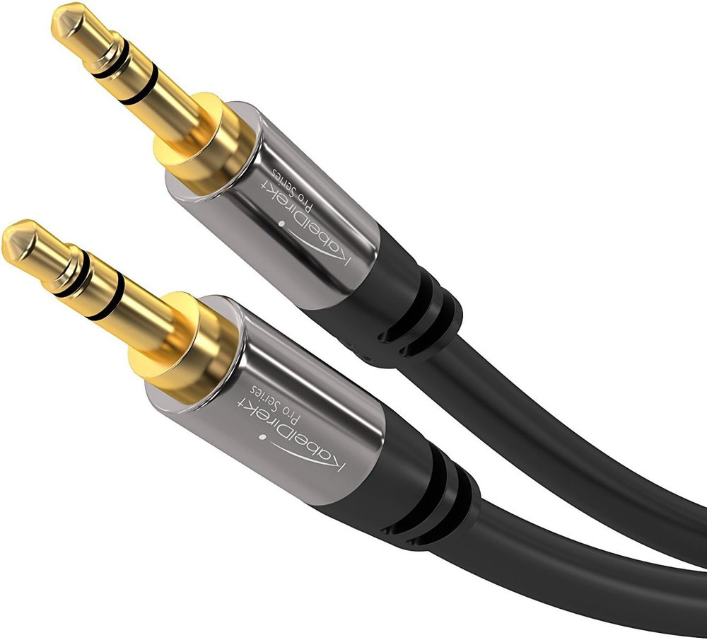– 1Ft – 3.5Mm Audio Cable & Aux Cord/Auxiliary Cable (Stereo Headph