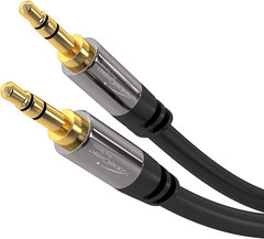– 1Ft – 3.5Mm Audio Cable & Aux Cord/Auxiliary Cable (Stereo Headph