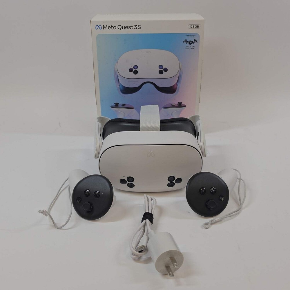 Meta Quest 3S 128GB Standalone All-in-One VR Headset P97