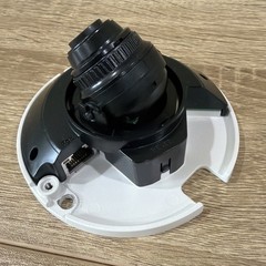 Hanwha Wisenet QND-6011 2MP Mini Indoor Dome Network IP Security Camera, 2.8mm