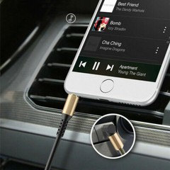 3.5mm Male to Male AUX Cable Cord L-Shaped Right Angle Car Audio Headphone Lot
