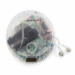 Portable CD Player Rechargeable With Headphones Walkman for Car home Personal