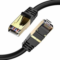6-50ft CAT 8 Ethernet RJ45 Cable High Speed 40Gbps LAN Patch Network Gold Plated