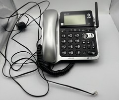 AT&T Corded Phone Answering Machine Caller ID System Large CL84102- See Details