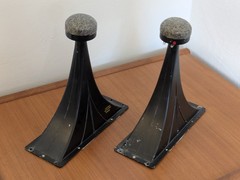Vintage Heppner/Hoffman 10×4 Metal Horns 007-016300 575538