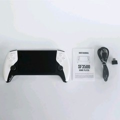 SF3500 Retro Handheld Game Console 5 Inch IPS Screen,20000+ Games, Video Games