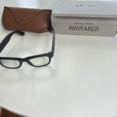 Ray-Ban Meta Wayfarer Smart Glasses Matte Black RW4006 Bluetooth/Wi-Fi