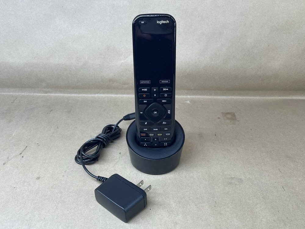 Logitech Harmony Elite N-R0010 Universal Remote w/ Dock & Charger – Tested
