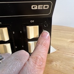 QED 3 Way Tape Switching Unit Parts Only. See Pictures