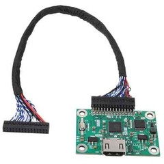 LVDS To HDMI Adapter Board Dual 8 LVDS Input To HDMI Output Supports Up To 1080P