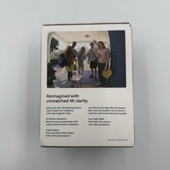 Ring Wired Doorbell Pro (3rd Gen) – Retinal 4K Ultra HD Video – 10x Zoom – NEW