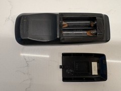 Genuine Kenwood RC-R0711 Audio System Remote Control Unit Black Tested