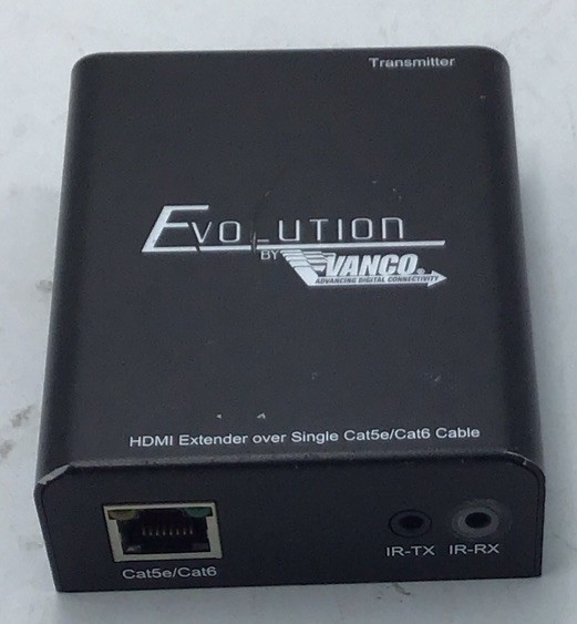 Vanco EVEX2005 HDMI Extender Transmitter over Cat5e/6 w/Bi-directional IR u566
