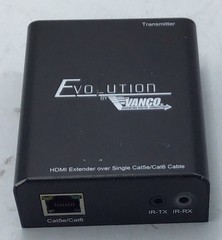 Vanco EVEX2005 HDMI Extender Transmitter over Cat5e/6 w/Bi-directional IR u566