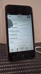 Apple iPod Touch 4th Generation 32GB – Black 1100+ Hip Hop RAP