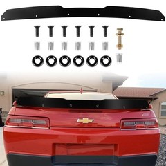 Rear Wickerbill Spoiler Compatible with 2014-2015 Chevy Camaro 5th Generation