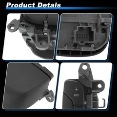 Steering Wheel Cruise Control Switch Button Left Side for Chevrolet Silverado Su