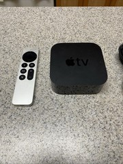 Apple TV 4K A2169 32GB (2nd Gen 4K) Media Streamer Tested W/ Remote