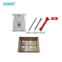 JK 4S-8S 100A-300A SMART BMS Li-ion LiFePo4 Active Balancer BMS BT/RS485 Lot AEU