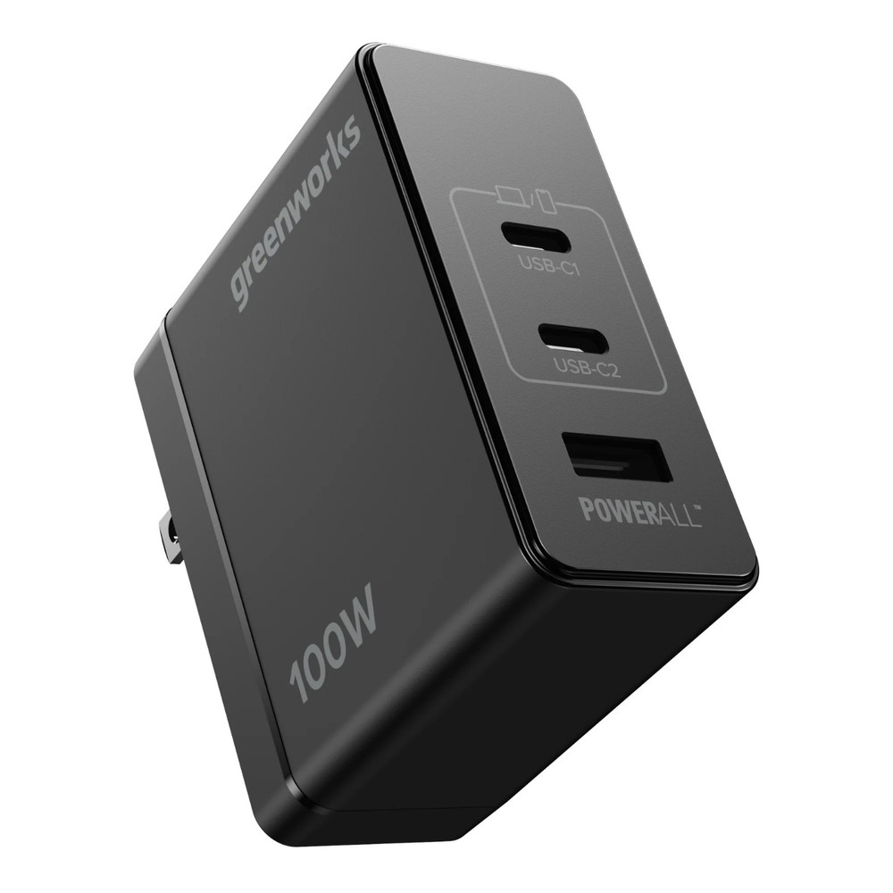 Greenworks 100W USB-C GaN II Charger AC10WAD