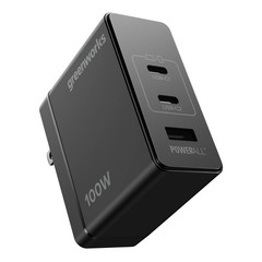 Greenworks 100W USB-C GaN II Charger AC10WAD