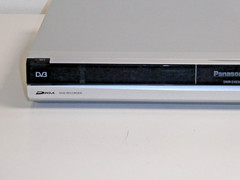 Panasonic DMR-EX93C DVD recorder / 250GB HDD, DVD drive DEFECTIVE