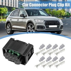 1 Set 8 Pin No.4F0972708 Wiring Plug Sensor Connector Adapter for VW for Audi