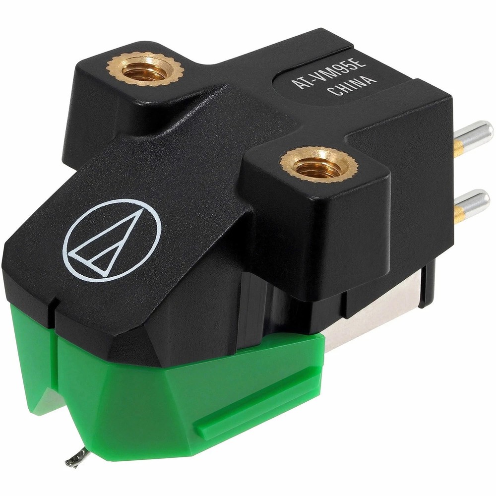 GENUINE OEM AT-VM95E PHONO CARTRIDGE WITH OEM ELLIPTICAL STYLUS + A FREEBIE!!!