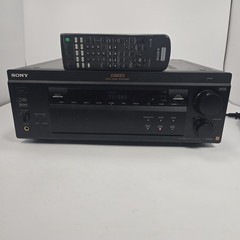 Sony STR-DA80ES 5.2 Channel AV Receiver FM AM Home Theater Dolby Digital