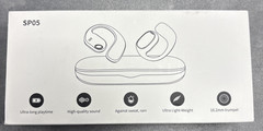 PSIER SP05 Open Ear Bluetooth Headphones Earbuds, 40 Hours, Bluetooth 5.3