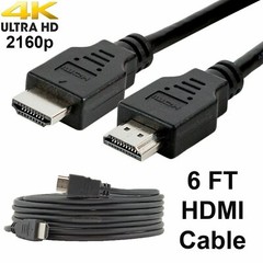 4K HIGH SPEED HDMI CABLE 2.0 1FT 2FT 3FT 6FT 8FT 10FT 12FT 15FT 20FT 25FT 30FT