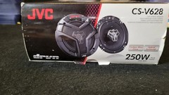 Car Audio Speakers Co-Ax 6.5″ in. JVC CS-V628 250W Max 60w RMS