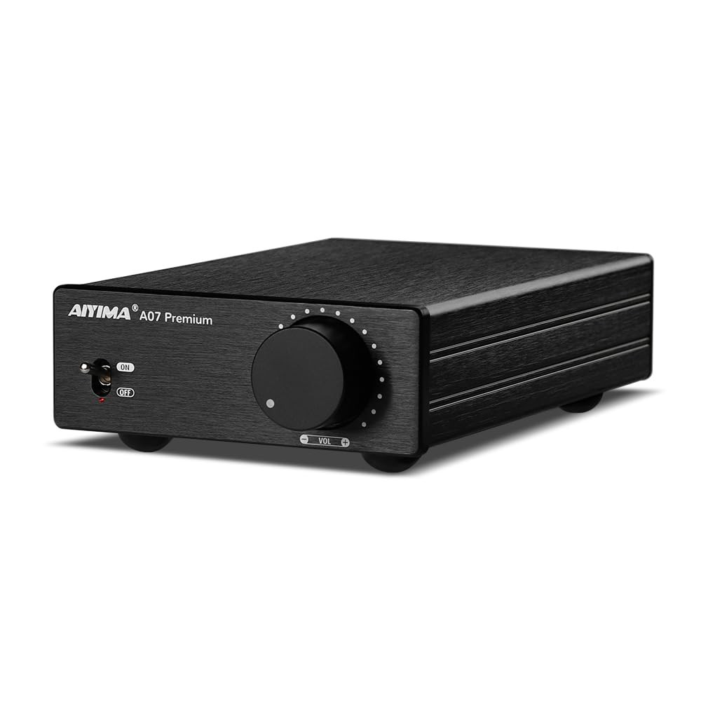 AIYIMA A07 Premium TPA3255 Power Amplifier 300Wx2 HiFi + DC32V 5A