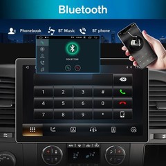 11.5″For Chevrolet Silverado 2007-2013 Apple Carplay Android 13 Car Stereo Radio