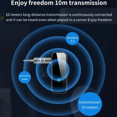 USB Wireless Bluetooth Transmitter Receiver for Car Music Audio Aux Adapter lot