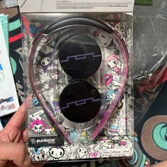 SOL REPUBLIC TRACKS HD V10 Tokidoki Interchangeable Headphones Durable Design