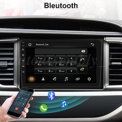 Android 16 Carplay GPS Navi WiFi Double 2Din Touch Screen Car Stereo Radio 10.1″