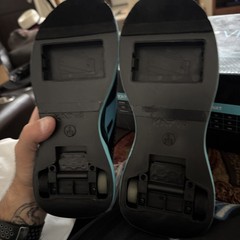 KAT VR Shoes Black Blue Mens Size 6 NEW WITH BOX VIRTUAL REALITY FOR TREADMILL