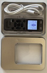 EVIDA V618 Digital Voice Recorder Playback 32GB New