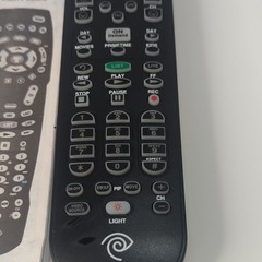 Time Warner RC122 Remote Control URSU-8780L-TWC Black Wireless More Than 10 m