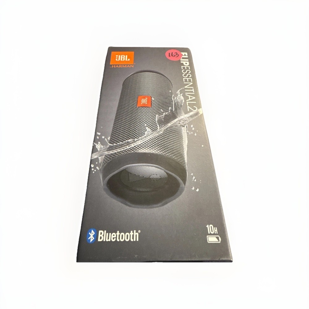 JBL Flip Essential 2 Portable Wireless Speaker – Gray