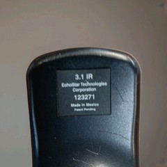 Remote Control 123271 Dish NetWork 3.1 IR EchoStar cable 311 3100 3200 receiver