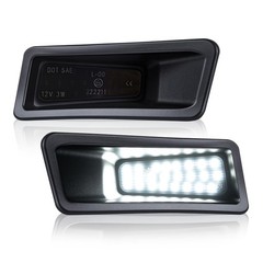 LED License Plate Light Tag Lamp Assembly -2019-2023 Dodge Ram 1500