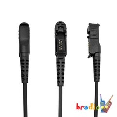 PMLN7464 Heavy Duty Headset Push To Talk Yes For XPR3300e DEP570 XPR3500e Radio