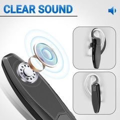 1 Set Wireless Bluetooth Earphone Replacement Accessories Adapter Connector n