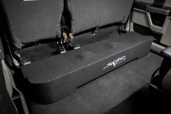 NEW DUAL 10″ 1600W LOADED SUB BOX FITS 2017-2025 FORD SUPER DUTY SUPERCREW CAB