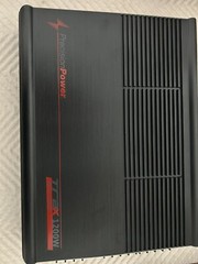 Precision Power amplifier 1200W 4 channel 2-ohm stable open box Track 4 12000
