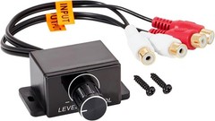 Universal Car Amplifier RCA Level Controller Audio Bass Control Knob Cable