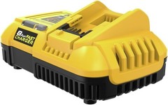 DEWALT DCB118R 20V MAX 60V FLEXVOLT 8A Fast Battery Charger Yellow Black